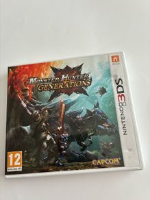 Monster Hunter Generations 3DS
