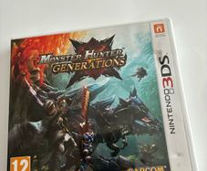 Monster Hunter Generations 3DS