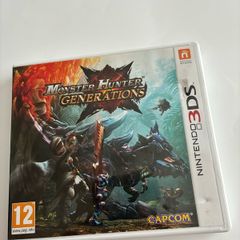 Monster Hunter Generations 3DS