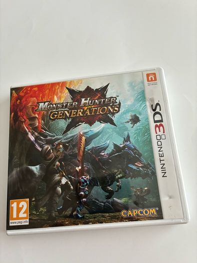 Monster Hunter Generations 3DS