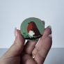 Handmade wooden magnet! Image 4