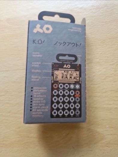 Brand New Po Ko33 Micro Sampler/sequencer/Speaker/Audio I/O    (3 units left)