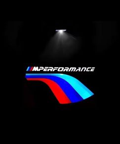 2 pcs Car Door Welcome LED Projector Laser Logo Door Light For BMW E90 E60 E46 E93 F20 F21 F30 F31
