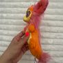 Magic Mixies Fire Gem Magical Misting Surprise Pet Plush approx. 8" Orange Used Please look at the pictures Image 6