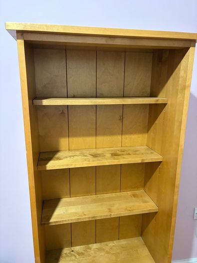 next book shelf