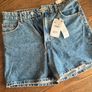 New Zara denim mom shorts (with tags) Image 2