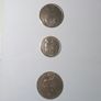 3 Old Coins Image 2