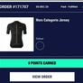 le col hors categorie black/gold kit Image 7