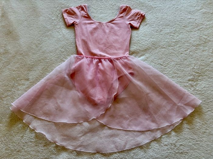 Pink Ballet Leotard with Skirt Age 9-10 years