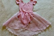 Pink Ballet Leotard with Skirt Age 9-10 years