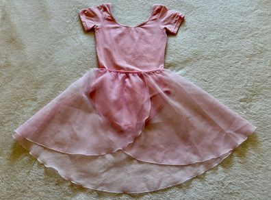 Pink Ballet Leotard with Skirt Age 9-10 years