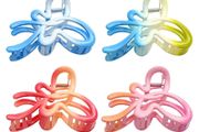 Brand New 4 Pieces Butterfly Hair Clips,