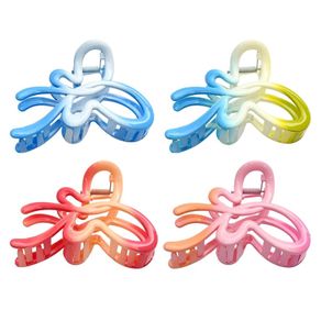 Brand New 4 Pieces Butterfly Hair Clips,