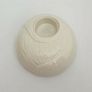 Belleek Living Porcelain Sandwave Ivory Tealight Voitive Candle Holders x2 Image 5