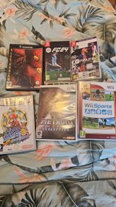 Gamecube switch and wii games