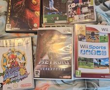 Gamecube switch and wii games
