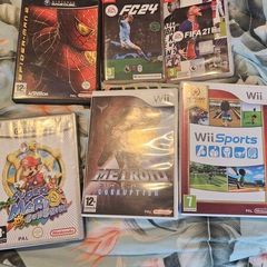 Gamecube switch and wii games