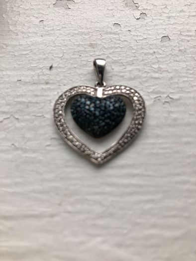 silver pendant