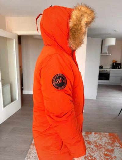 Superdry Everest Explorer Parka - Orange XL