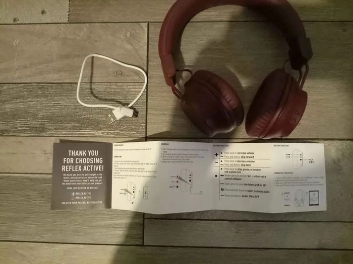 Reflex Active Headphones, Fully Working