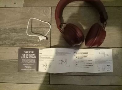 Reflex Active Headphones, Fully Working
