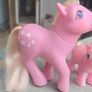Lickety  Split and Baby BBE Pair Set MLP G1 My Little Pony Image 2