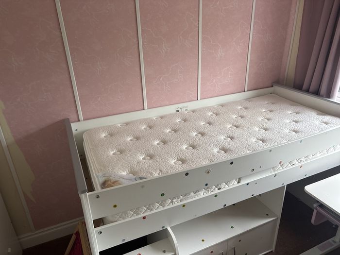 child's bed