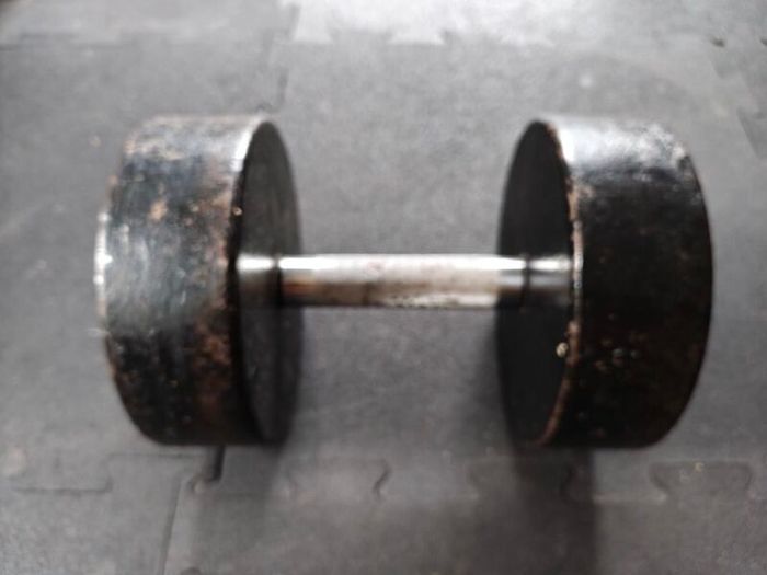Dumbbell 32 kg gym equipment
