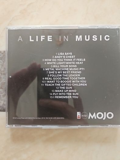 Lou Reed 6 CD Lot + Mojo Promo CD