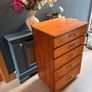 1960's Chest of Drawers - Tallboy Image 7