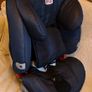 Britax Evolva 1-2-3 Car Seat 9-36 kg Child Baby Booster Seat Black Image 2