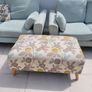3 seater + 2 seater + large footstool Image 2