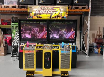 Time Crisis 3 DX