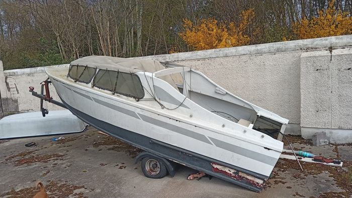 Boat for sale , cruiser Shetland,