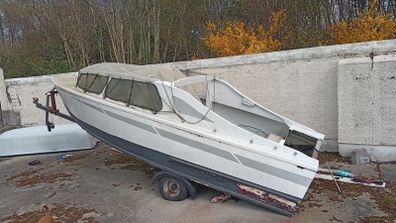 Boat for sale , cruiser Shetland,