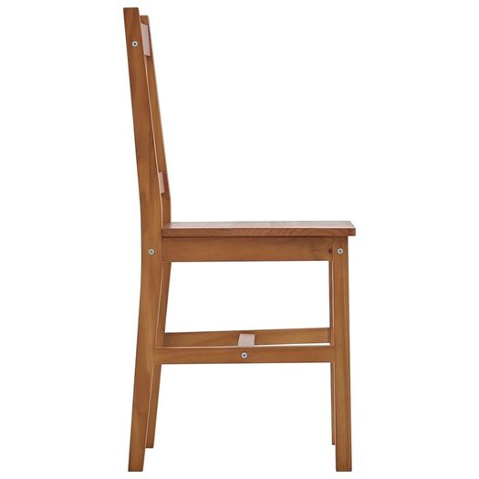 9 Piece Dining Set Pinewood Honey Brown (Copy)