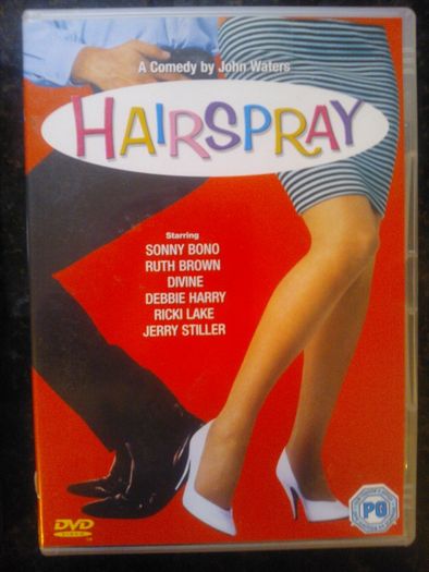 Hairspray (1988) John Waters Ricki Lake Cult Musical