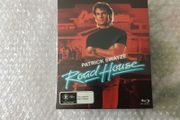 Road House (+Slipcover) Blu-Ray Australian Import 18+ High Impact Rateing