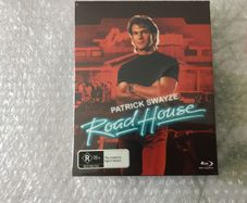 Road House (+Slipcover) Blu-Ray Australian Import 18+ High Impact Rateing