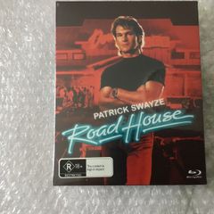 Road House (+Slipcover) Blu-Ray Australian Import 18+ High Impact Rateing