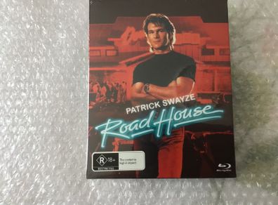 Road House (+Slipcover) Blu-Ray Australian Import 18+ High Impact Rateing