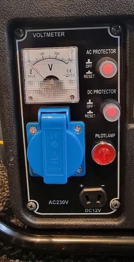 Petrol Power Generator