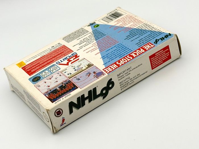 NHL 96 for Super Nintendo SNES - Boxed