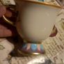 disney beauty and the beast teapot and cup set Image 5
