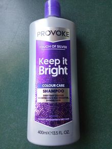Touch of Silver Shampoo (Provoke)