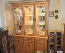 Dining room display cabinet