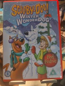 Scooby Doo winter wonderland DVD