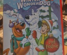 Scooby Doo winter wonderland DVD