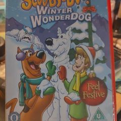 Scooby Doo winter wonderland DVD