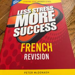 Less Stress More Success